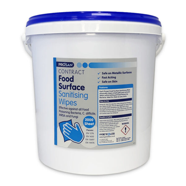 PN118 2000sht Food Wipe BUCKET