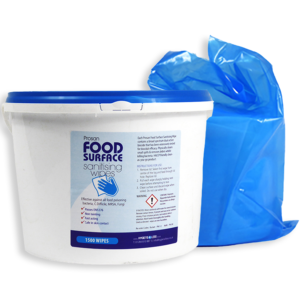 1500 Sheet Food Surface Wipes