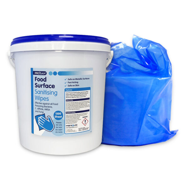 1500sht Food Wipe BUCKET & REFILL