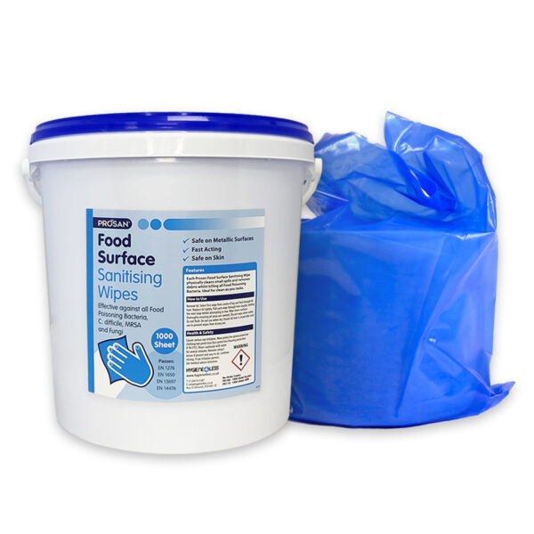 1000sht Food Wipe BUCKET & REFILL