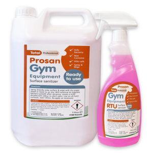 PN1010 Gym Sanitiser Trigger Spray & 5L
