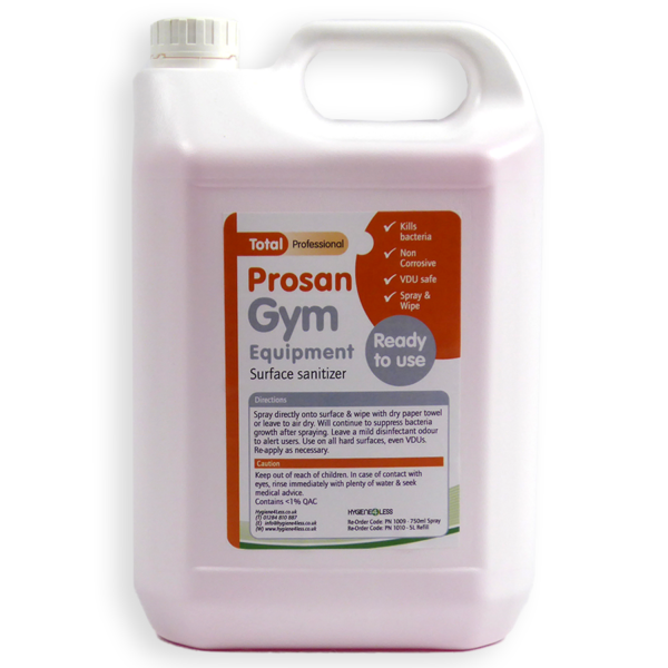 PN1010 Prosan Gym Equipment Surface Sanitiser Refill