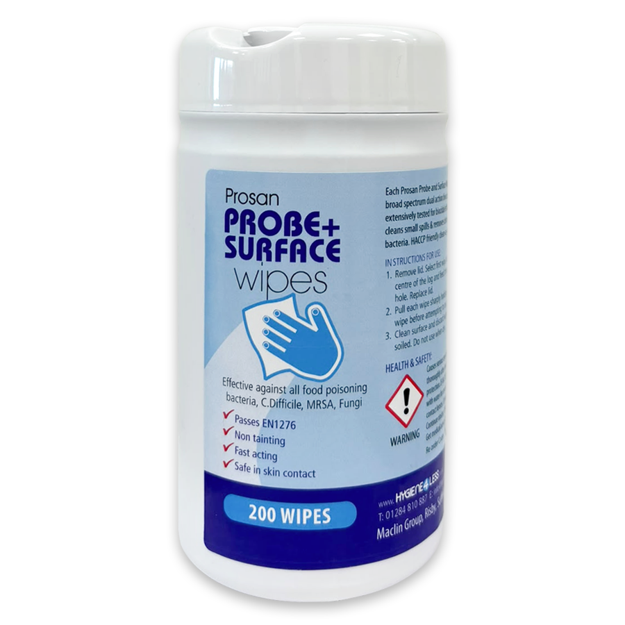 PN102 Temperature Probe Wipe Tub
