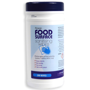 PN103 200 Food Disinfectant Wipes