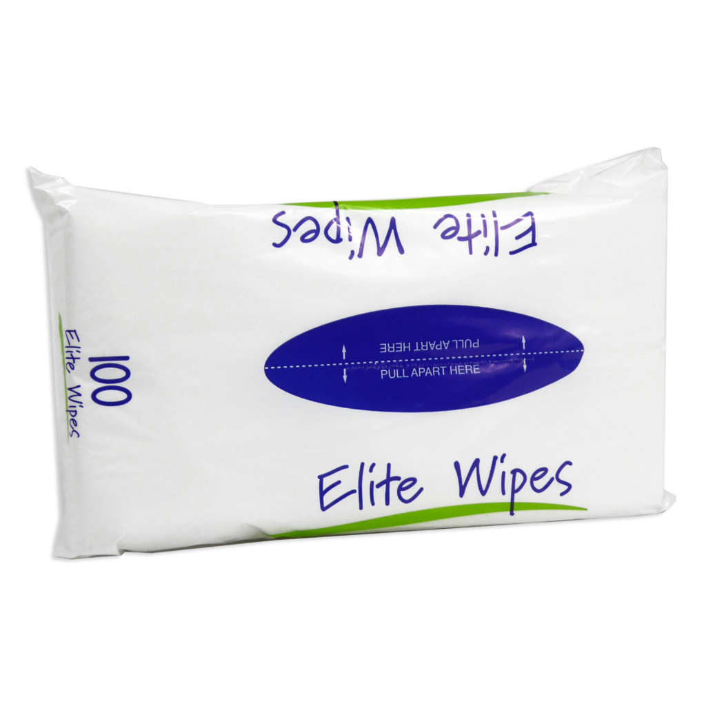 Dry Wipes Pack 100 Wipes hygiene4less