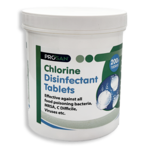 PN501 Effervescent Chlorine Tablets