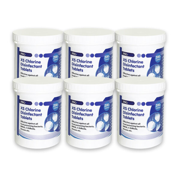 2.5g NaDCC Chlorine Tablets - 200 per tamper evident tub - Image 2