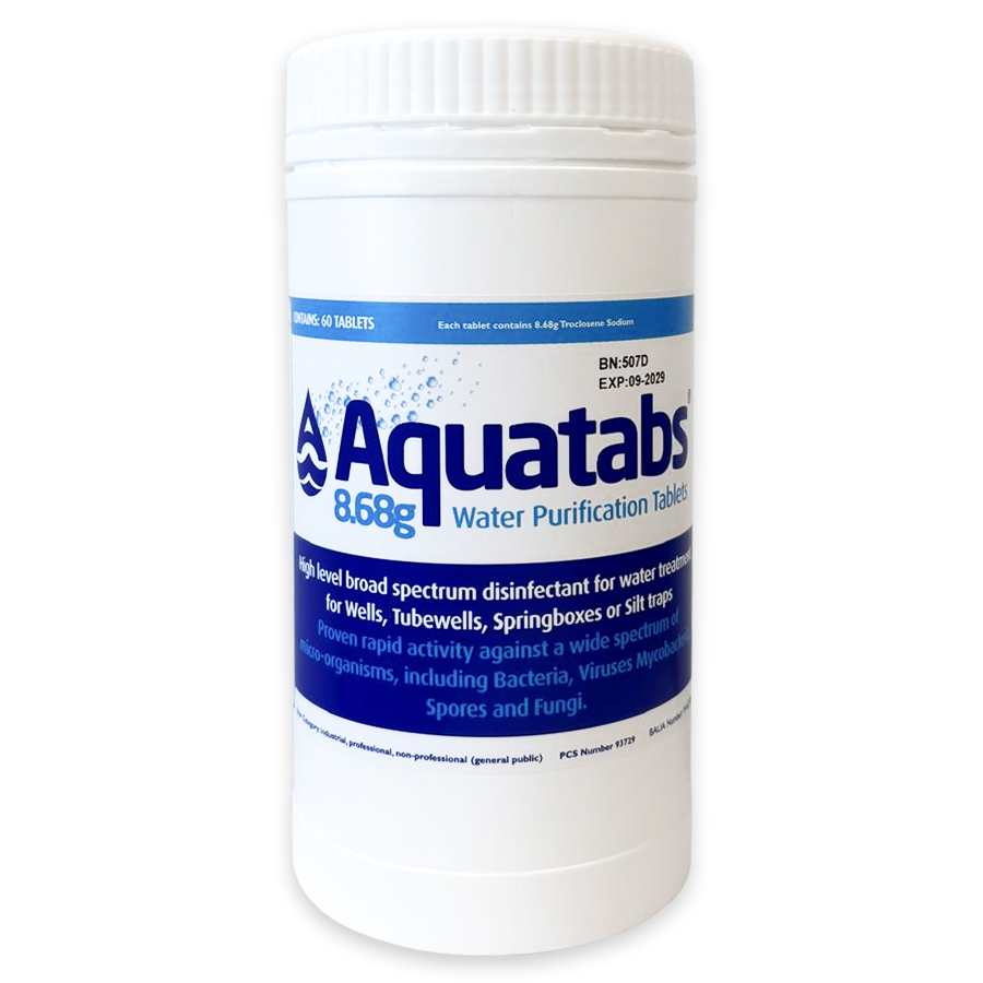 PN560 Aquatabs 8.68g Tablets