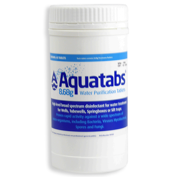 PN560 Aquatab 8.68g Drinking Water Tablets