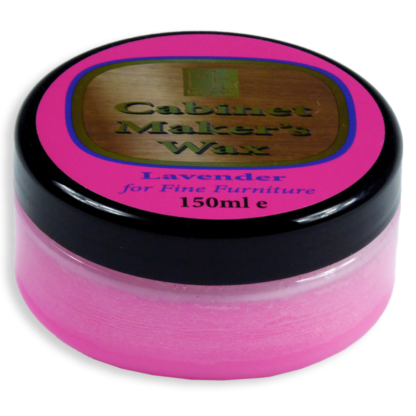 PN631 Cabinet Maker's Wax Lavender Side