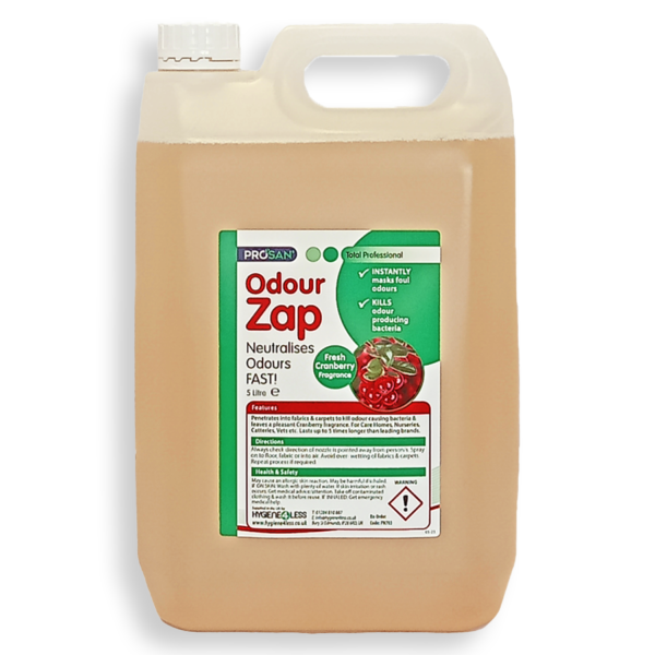 PN703 Prosan Odour Zap 5 Litre Refill