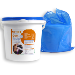 PN1001 1000 sheet Gym Wipes Bucket and Refill