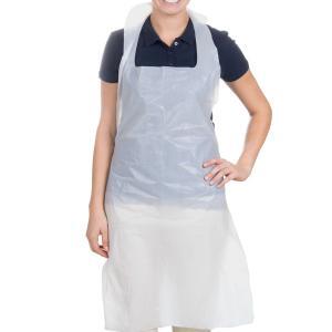 Disposable White Aprons - packed in 100's
