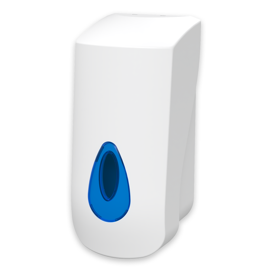 PN1508 Hylab 900ml Soap Dispenser Side Angle
