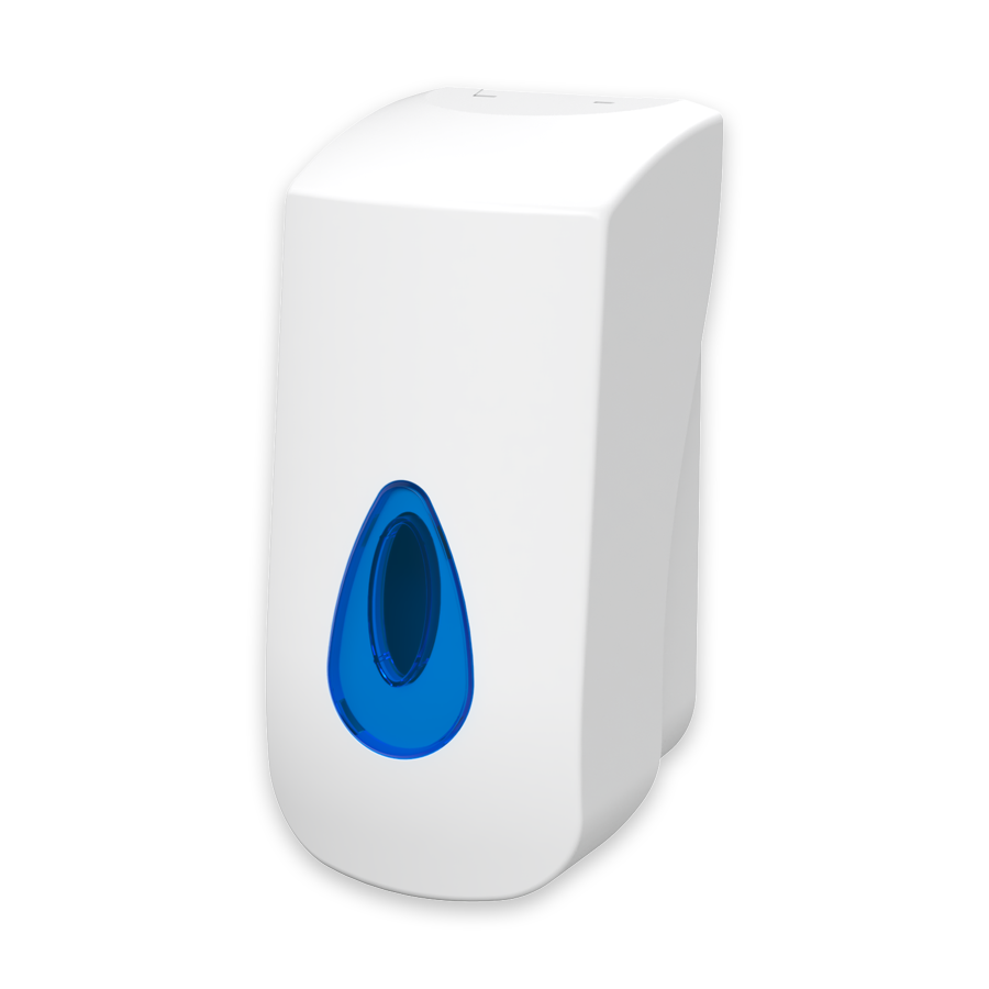 PN1560 Hylab 400ml Soap Dispenser Side Angle