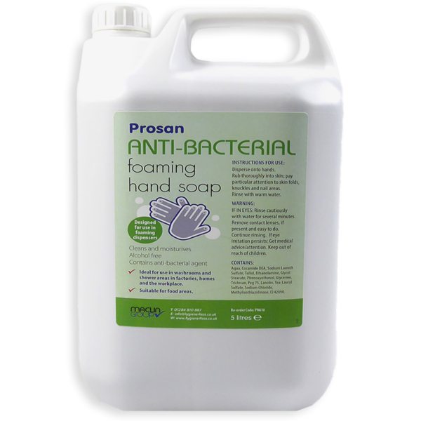 PN610 Foaming Hand Soap - Anti Bacterial