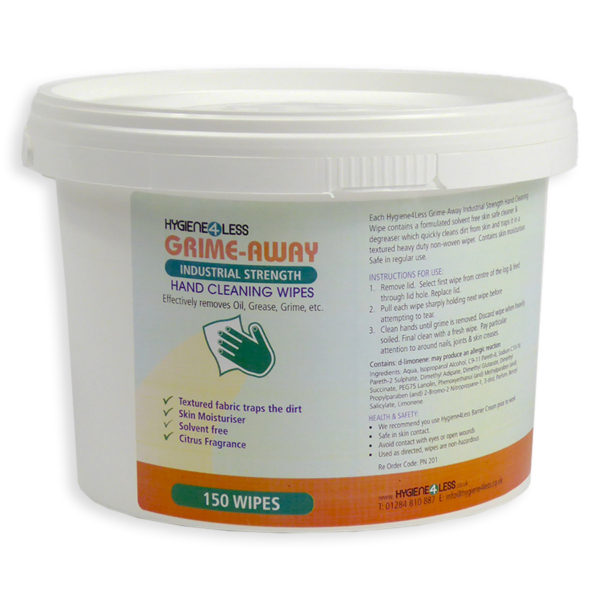 PN201 Hand Cleaning Wipes