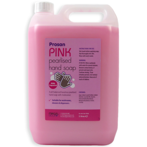 PN208 Pink Pearlised Hand Soap 5 Litre