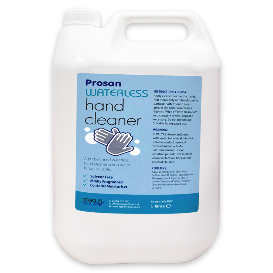 PN213 Waterless Hand Cleaner 5L