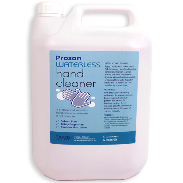 PN213 Waterless Hand Cleaner 5 Litre