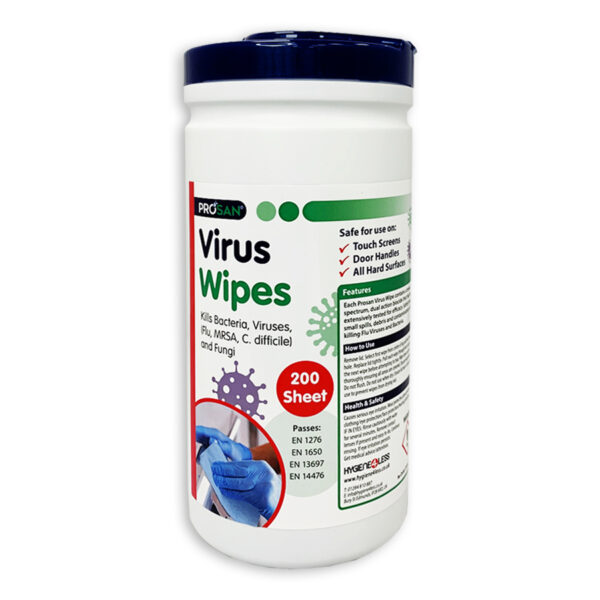 PN306 200sht Virus Wipes