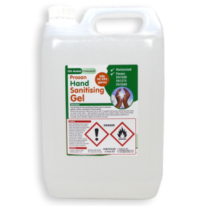 PN604 70% Alcohol Hand Gel 5 Litre