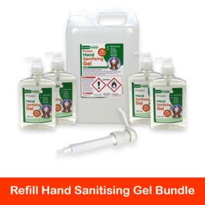 Antibacterial Hand Gel Bundle