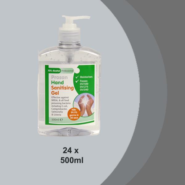 PN613 Prosan 70% Alcohol Hand Gel x 24 Offer