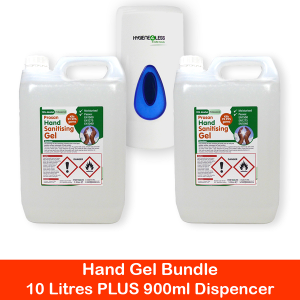 Alcohol Hand Gel Dispensers and Refills