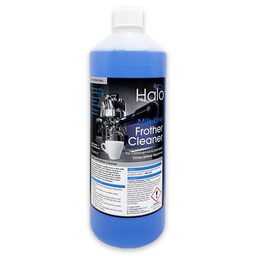 PN905 Halo Milk Line Frother Cleaner 1L