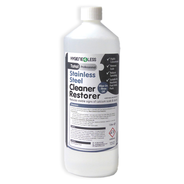 PN910 Stainless Steel Cleaner Restorer 1 Litre Bottle