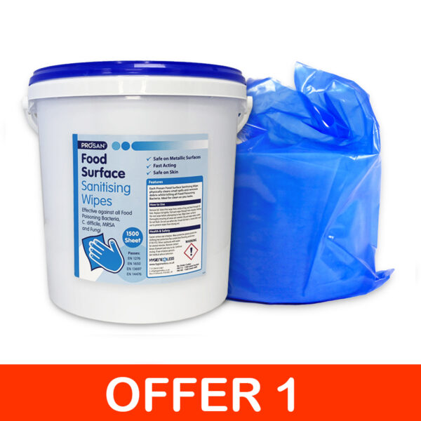 FANTASTIC BUNDLE DEALS ON FOOD SURFACE WIPES - SAVE £'s - Image 2