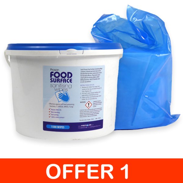OFFER 1 Food Wipe Bundle