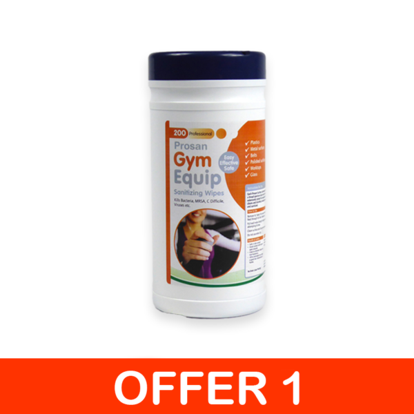 OFFER 1 Gym Wipe Bundle