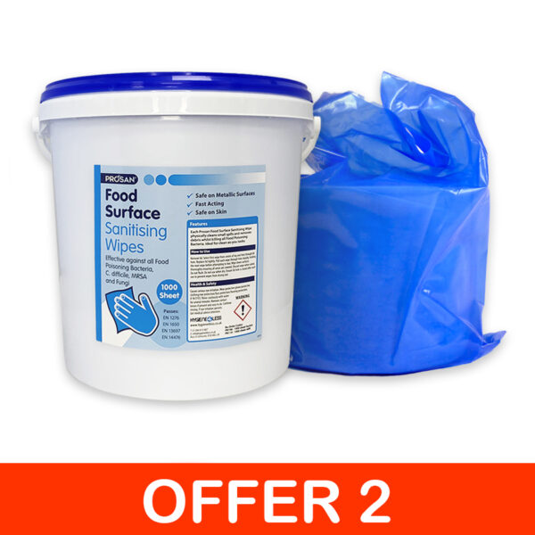 FANTASTIC BUNDLE DEALS ON FOOD SURFACE WIPES - SAVE £'s - Image 3