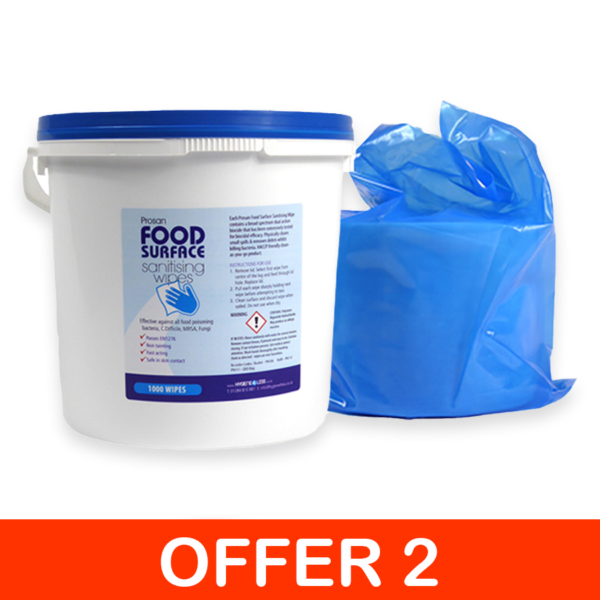 OFFER 2 Food Wipe Bundle