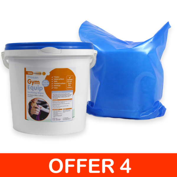 FANTASTIC BUNDLE DEALS ON GYM WIPES - SAVE £'s - Image 5