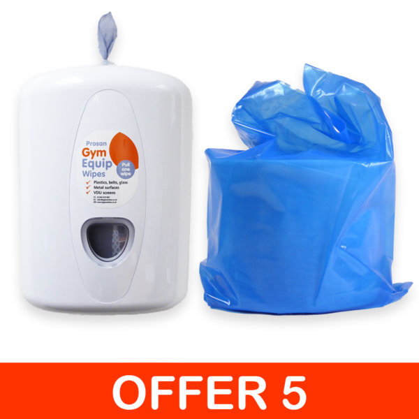 OFFER 5 Gym Wipe Bundle