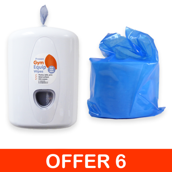 FANTASTIC BUNDLE DEALS ON GYM WIPES - SAVE £'s - Image 7