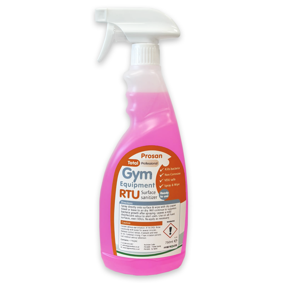 PN1009 Gym Sanitiser Trigger Spray