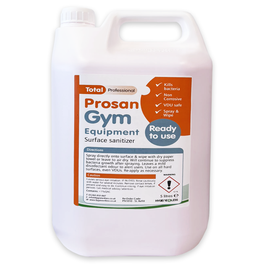 PN1010 Gym Sanitiser 5L