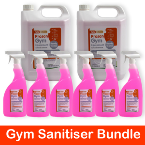 Gym Sanitiser Bundle