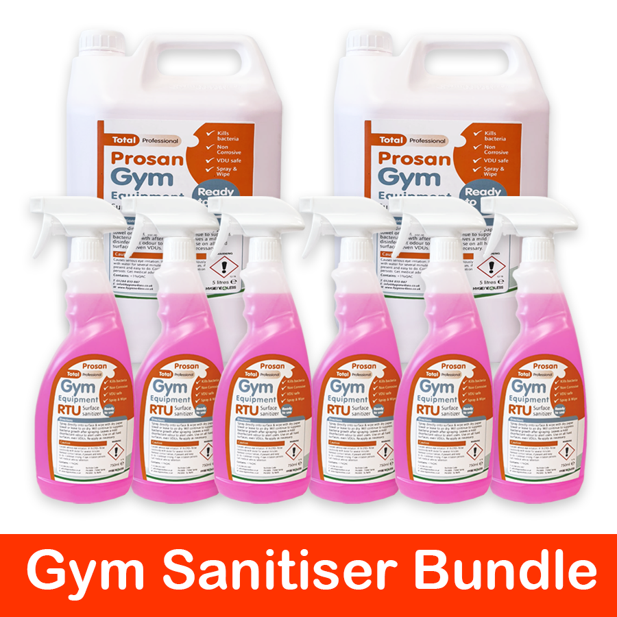 PN1110 Gym Sanitiser Bundle