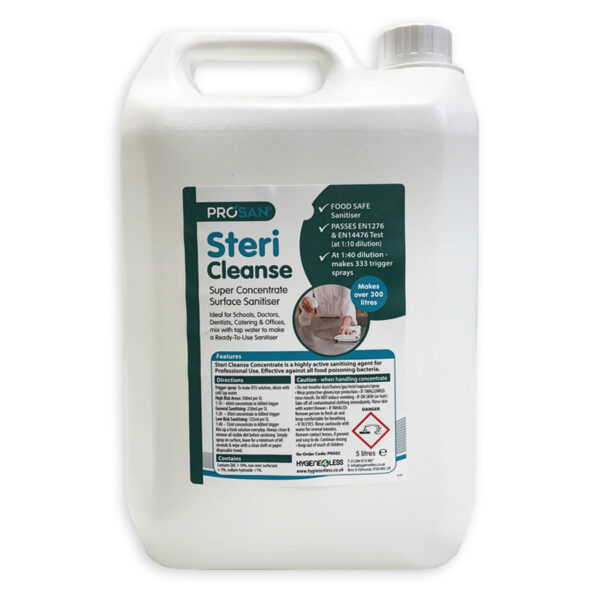 PN502 Steri-Cleanse Concentrate 5L