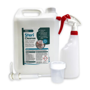 PN502 Steri-Cleanse Concentrate Kit
