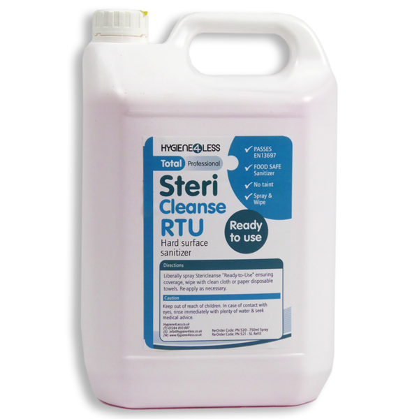 PN521 Stericleanse Kitchen Surface Disinfectant