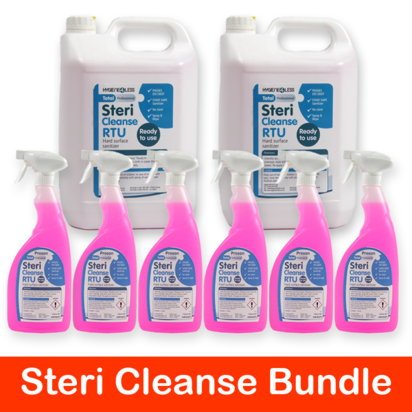 Food Sanitiser Bundle Deal