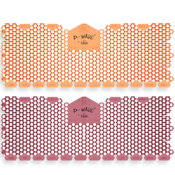 P Wave Trough Urinal Screens