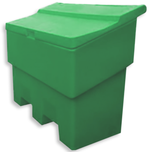 Green Salt and Grit Bin