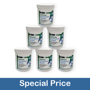 actichlor Chlroine Tubs Case of 6